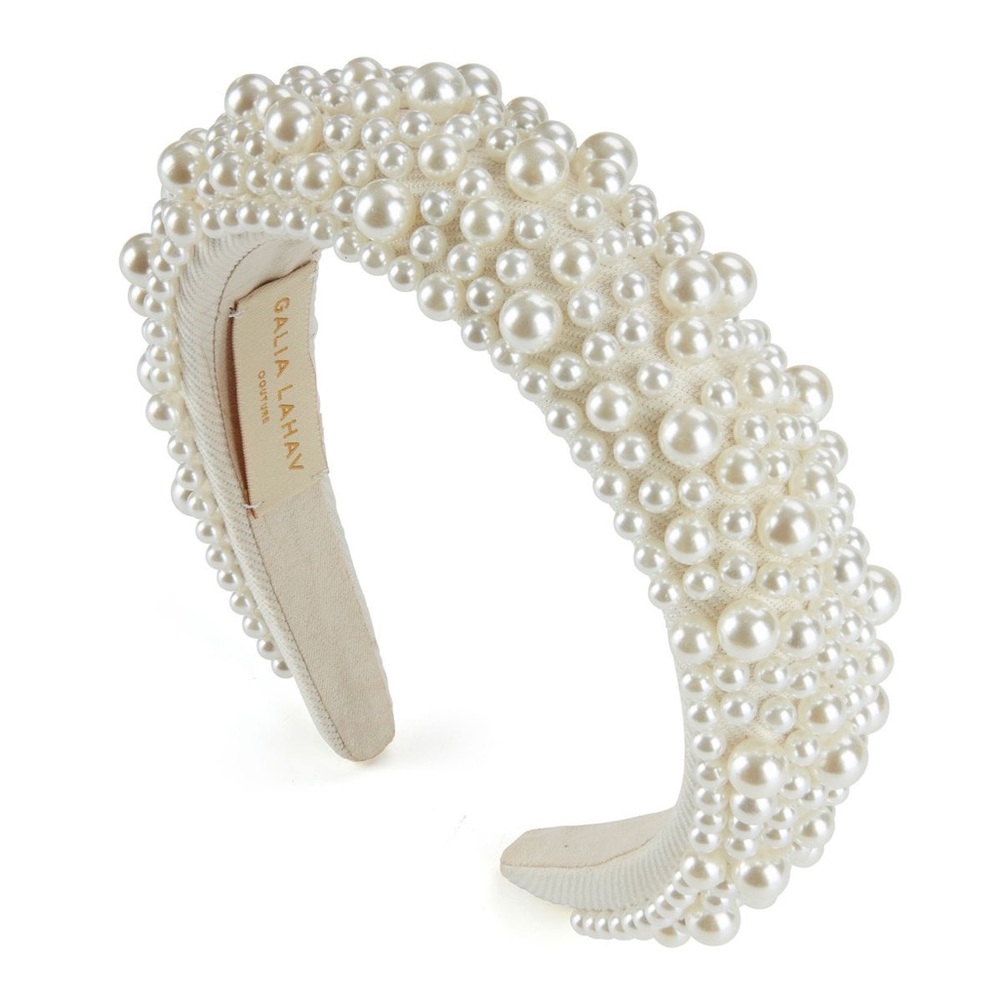 NWT Pearl Embellished Headband